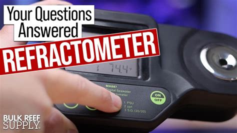 how to calibrate milwaukee refractometer|milwaukee seawater refractometer.